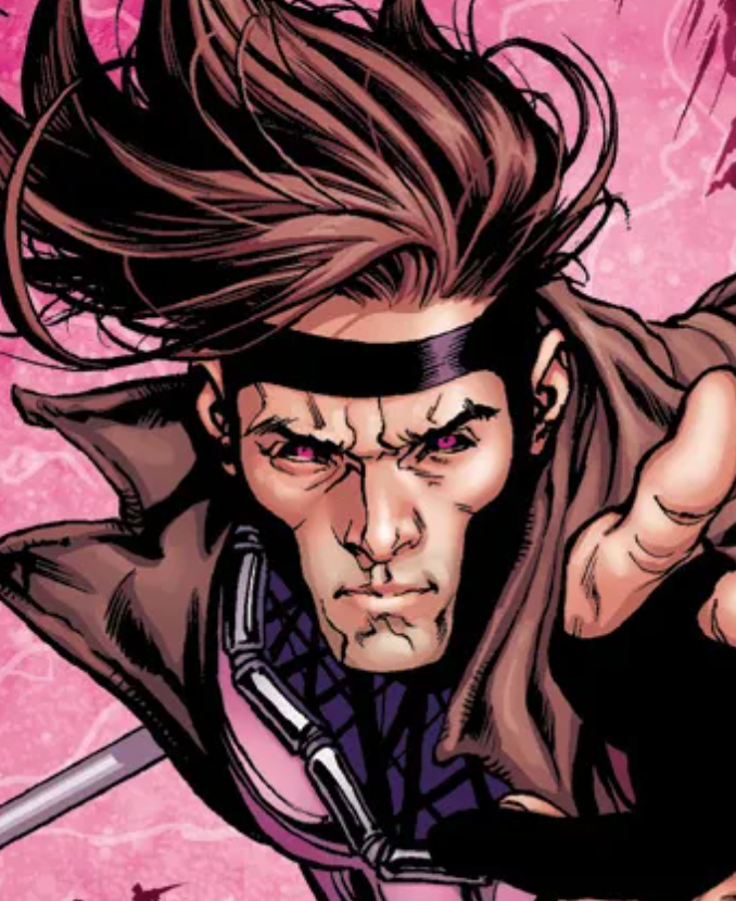 Gambit in Gambit Unproduced | FanCastIt
