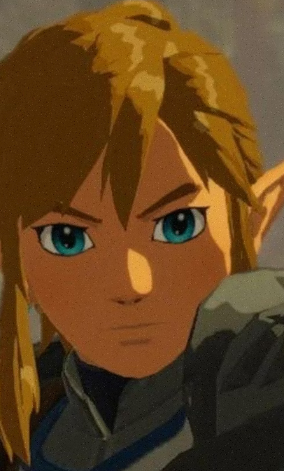 LINK THE LEGEND OF ZELDA visual data 3