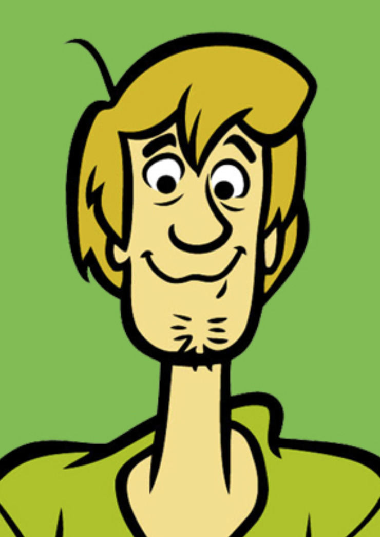 Shaggy Rogers in Scooby Doo Live Action Series FanCastIt