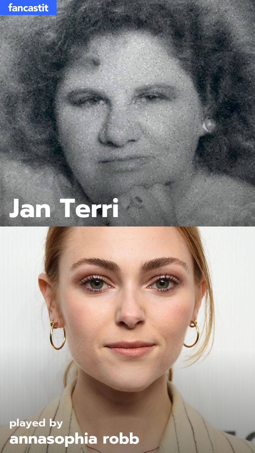 Jan Terri in Jan Terri Biopic | FanCastIt