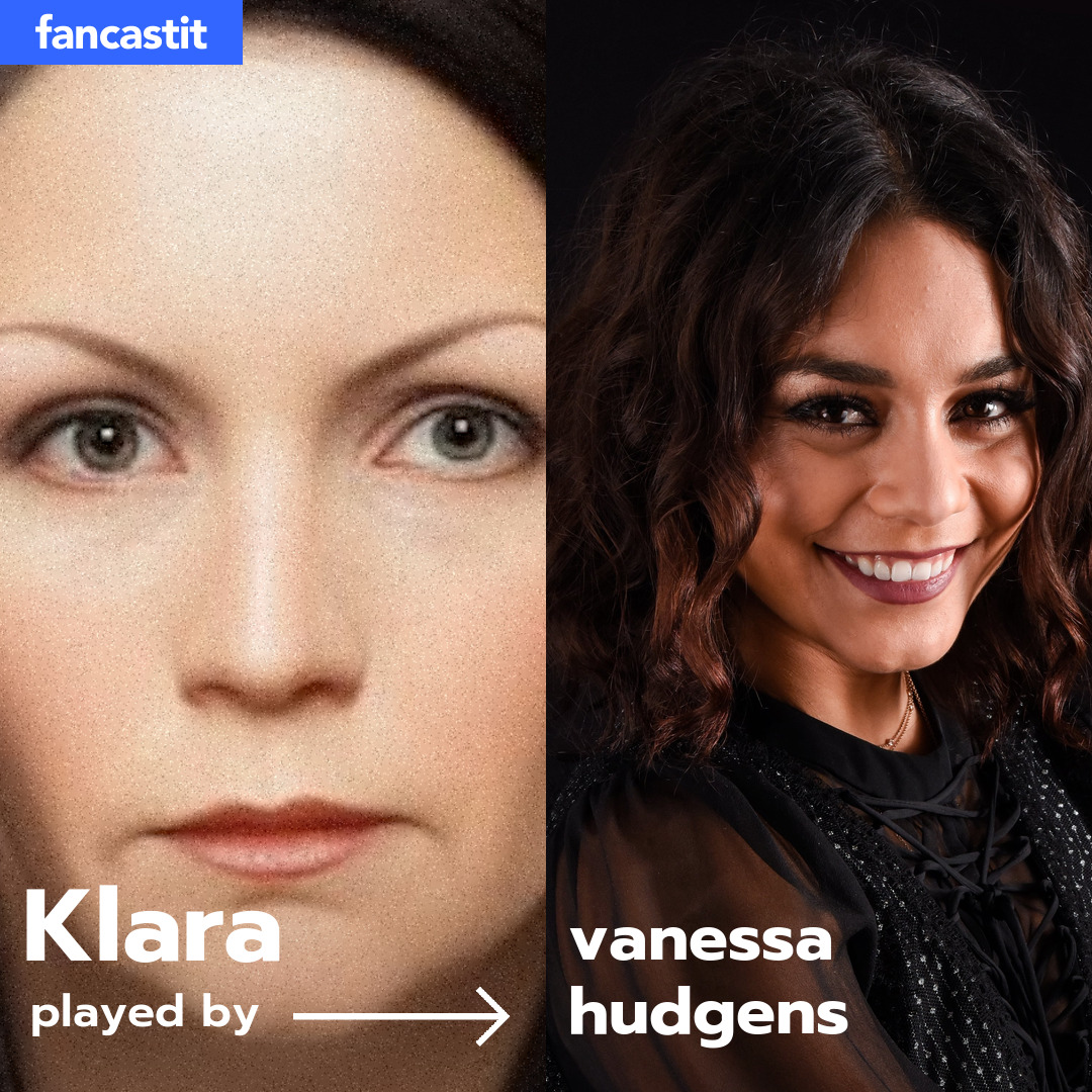 Klara in Klara and the Sun Movie FanCastIt