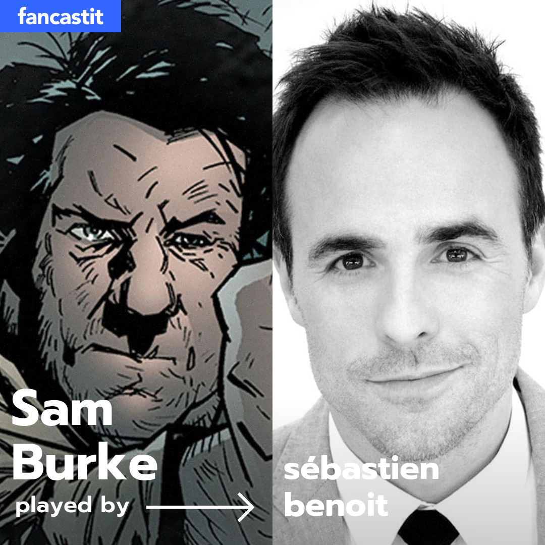 Sam Burke in Sam and Twitch | FanCastIt