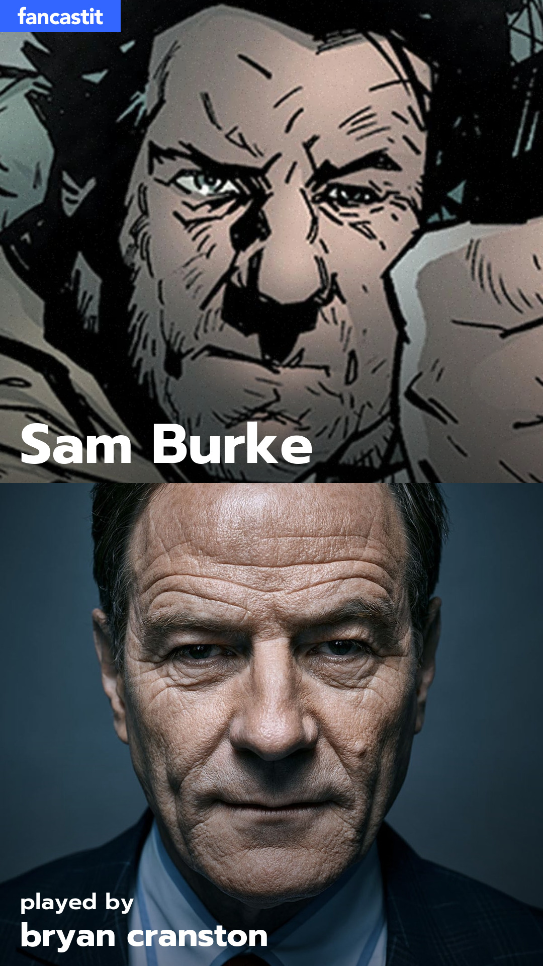 Sam Burke in Sam and Twitch FanCastIt