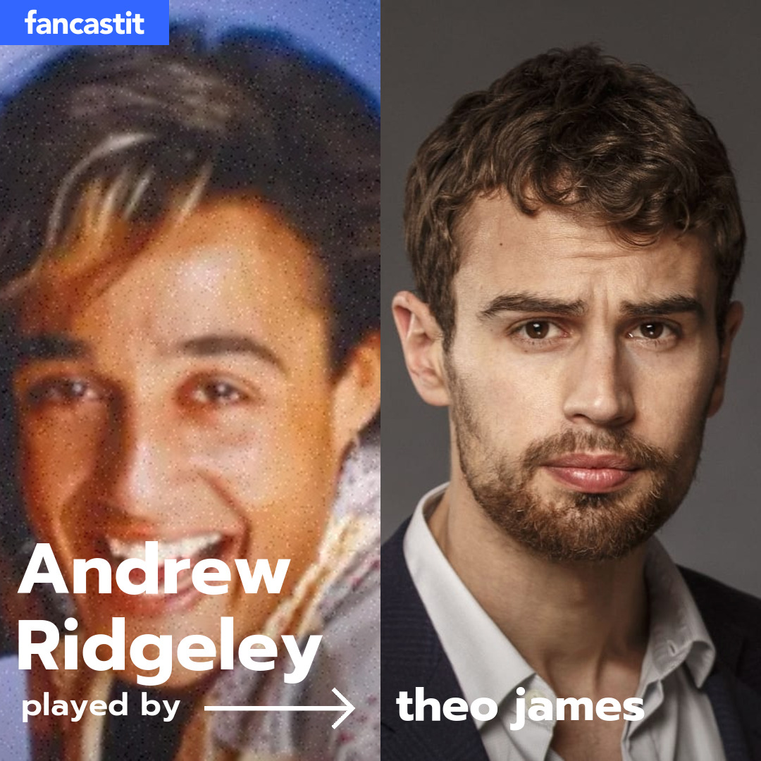 Andrew Ridgeley in Wham! Biopic | FanCastIt