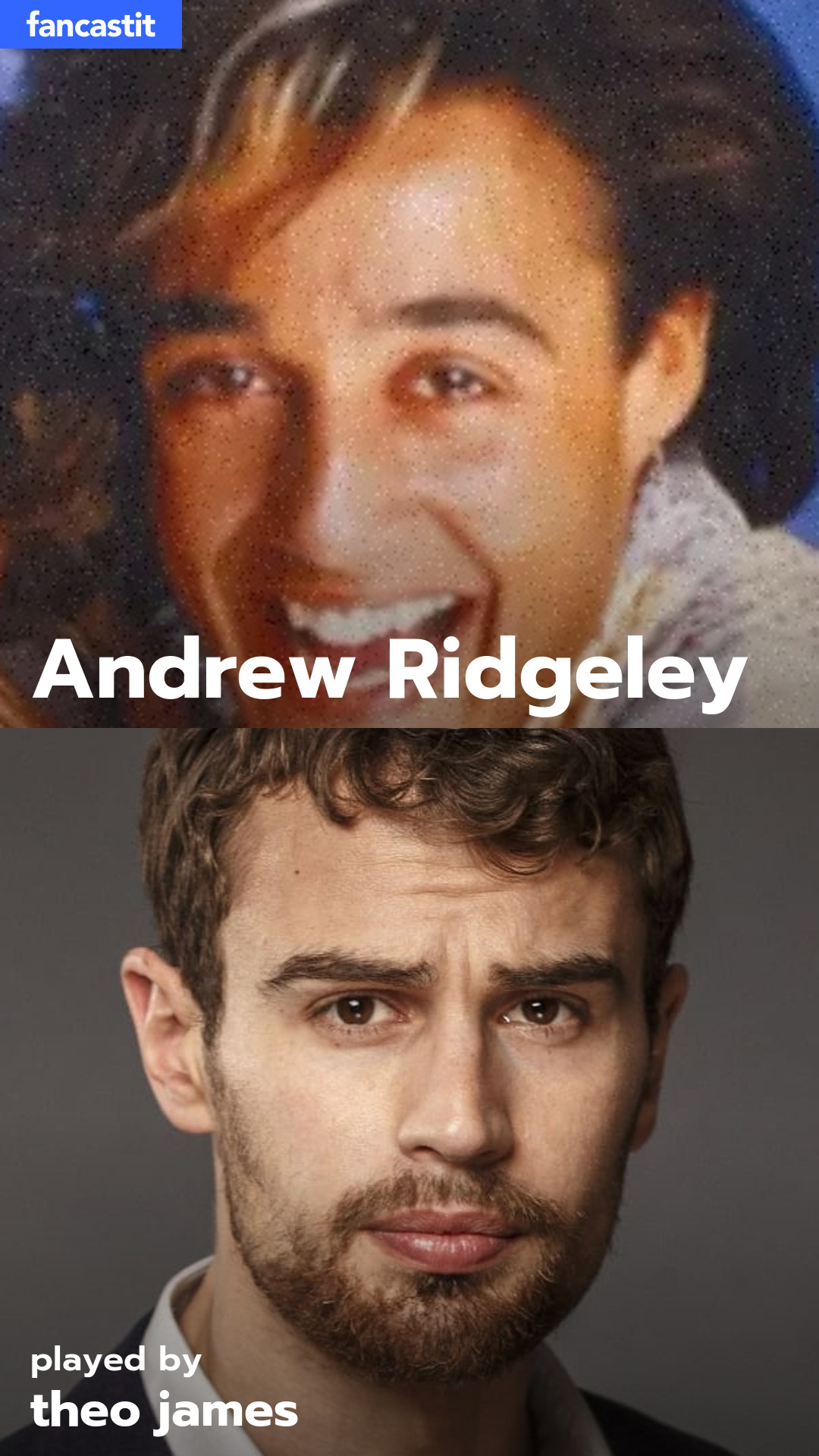 Andrew Ridgeley in Wham! Biopic | FanCastIt