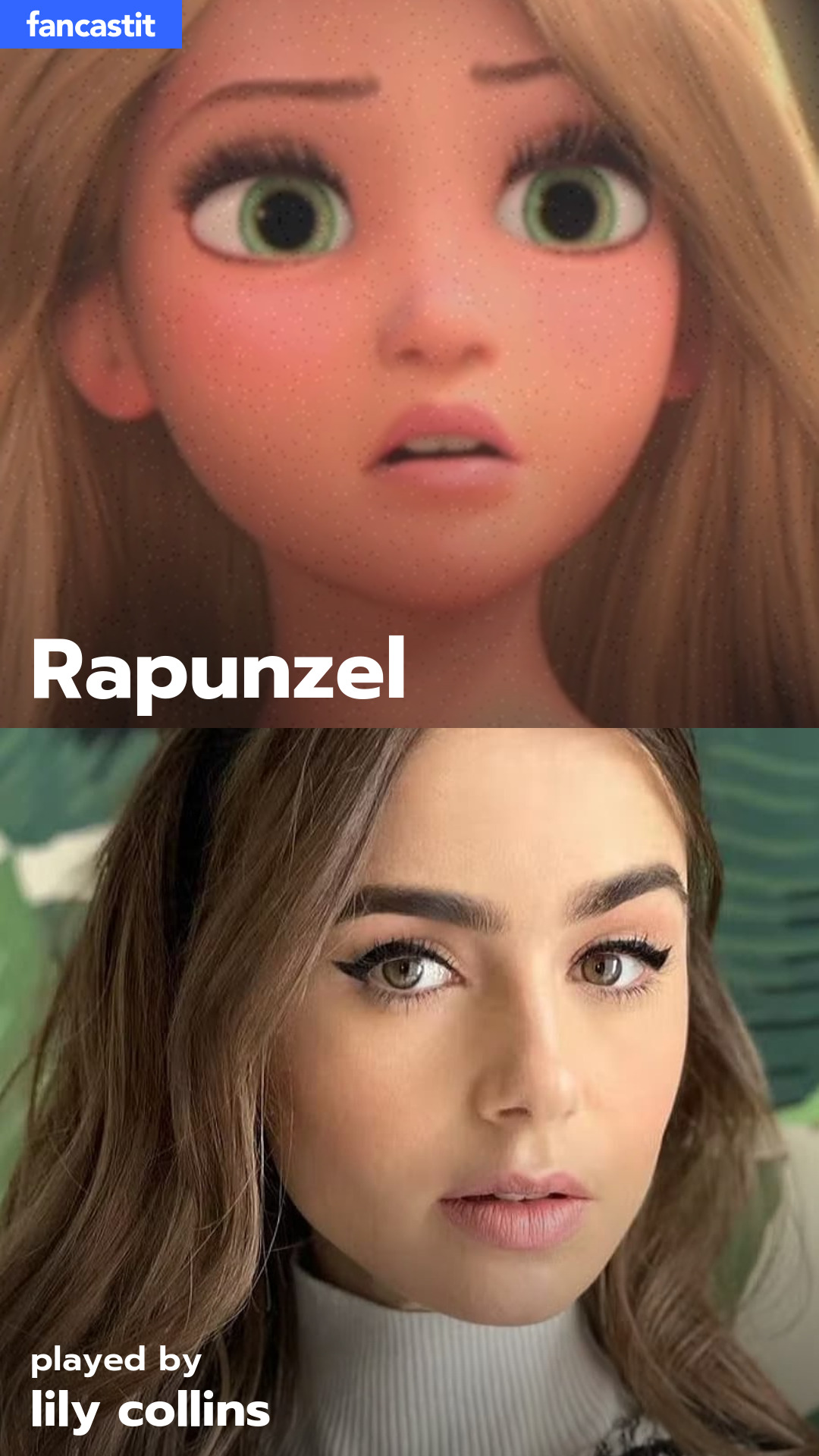 Rapunzel in Tangled Live Action Movie | FanCastIt