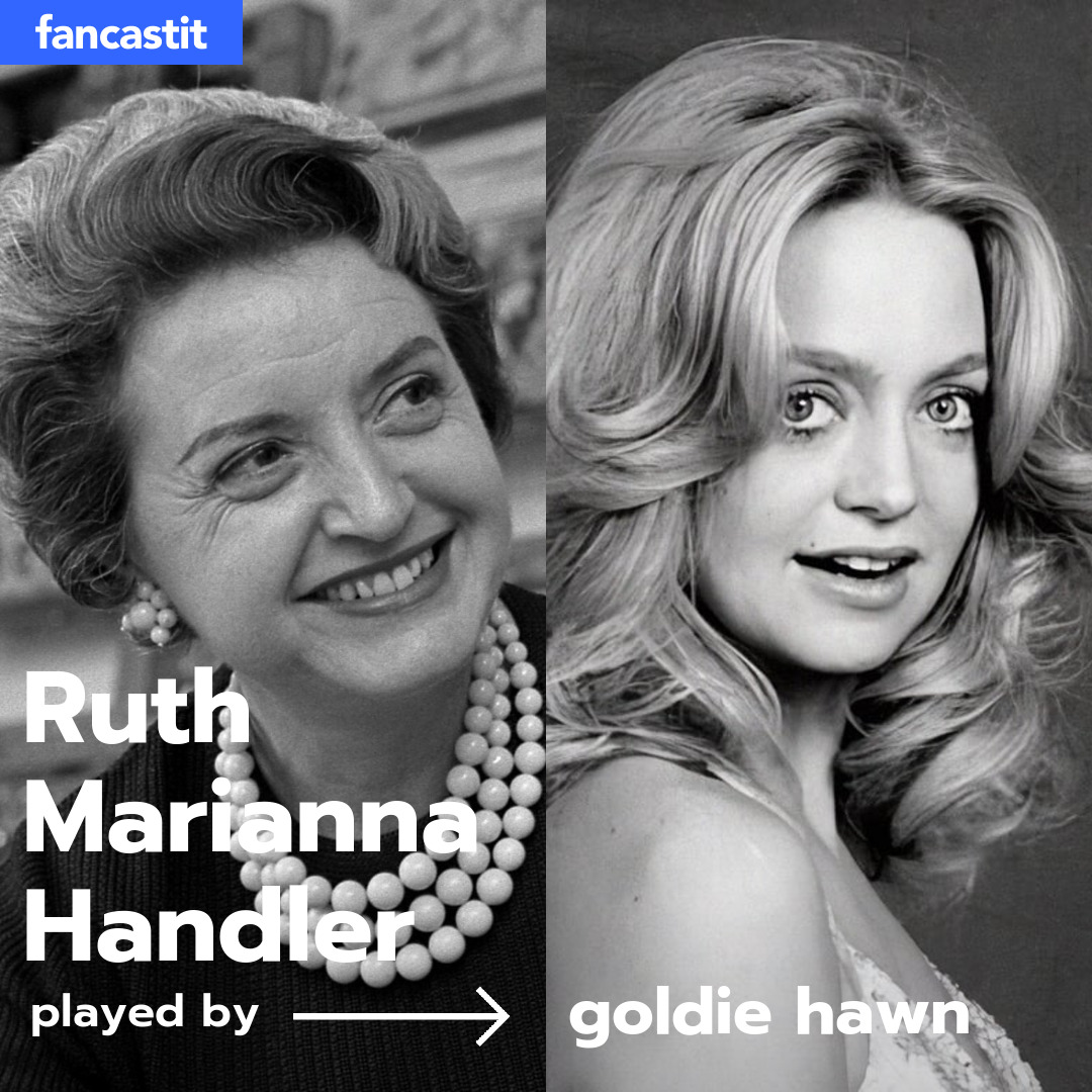 Ruth Marianna Handler in Ruth Marianna Handler Biopic | FanCastIt