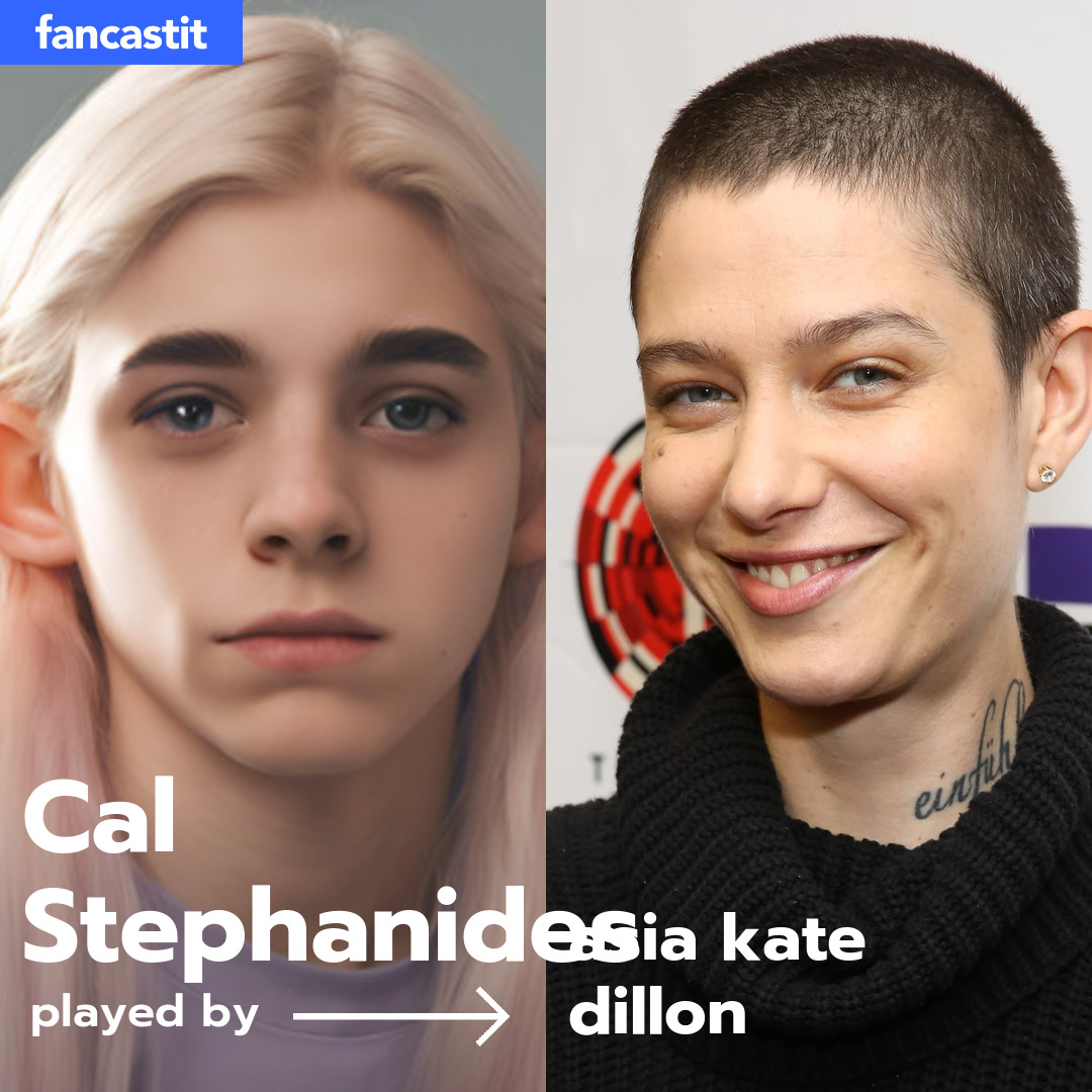 Cal Stephanides in Middlesex | FanCastIt