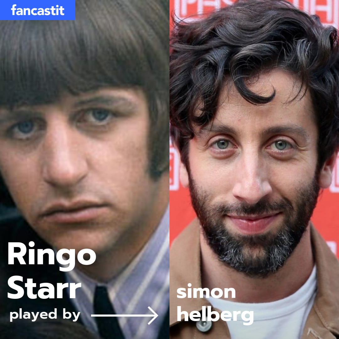 Ringo Starr In Beatles Biopics By Sam Mendes | FanCastIt