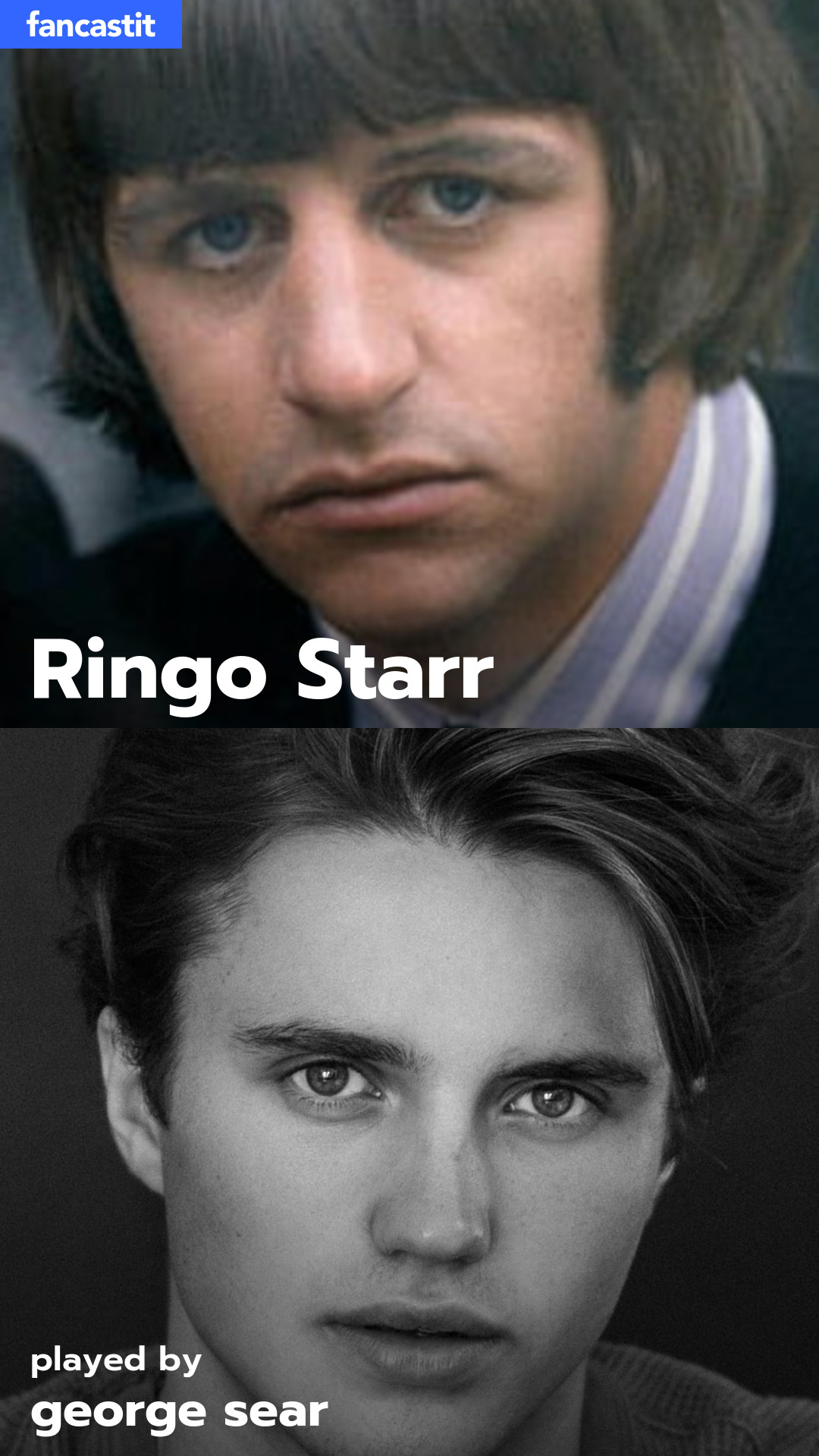 Ringo Starr in Beatles Biopics by Sam Mendes | FanCastIt