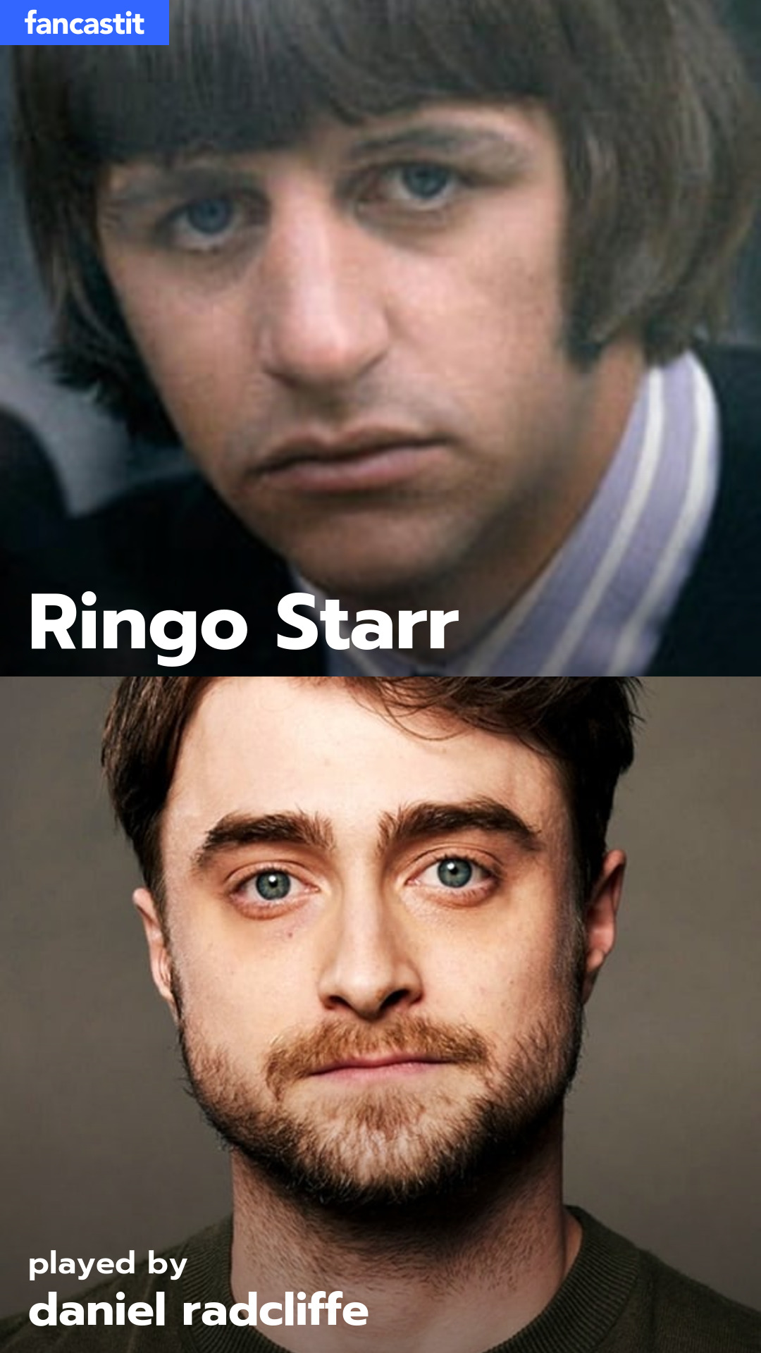 Ringo Starr In Beatles Biopics By Sam Mendes | FanCastIt