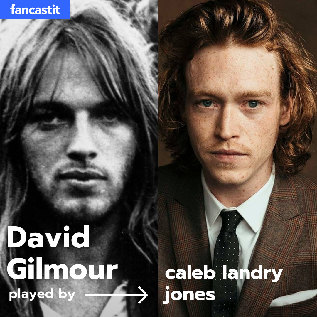 David Gilmour in Pink Floyd Biopic | FanCastIt