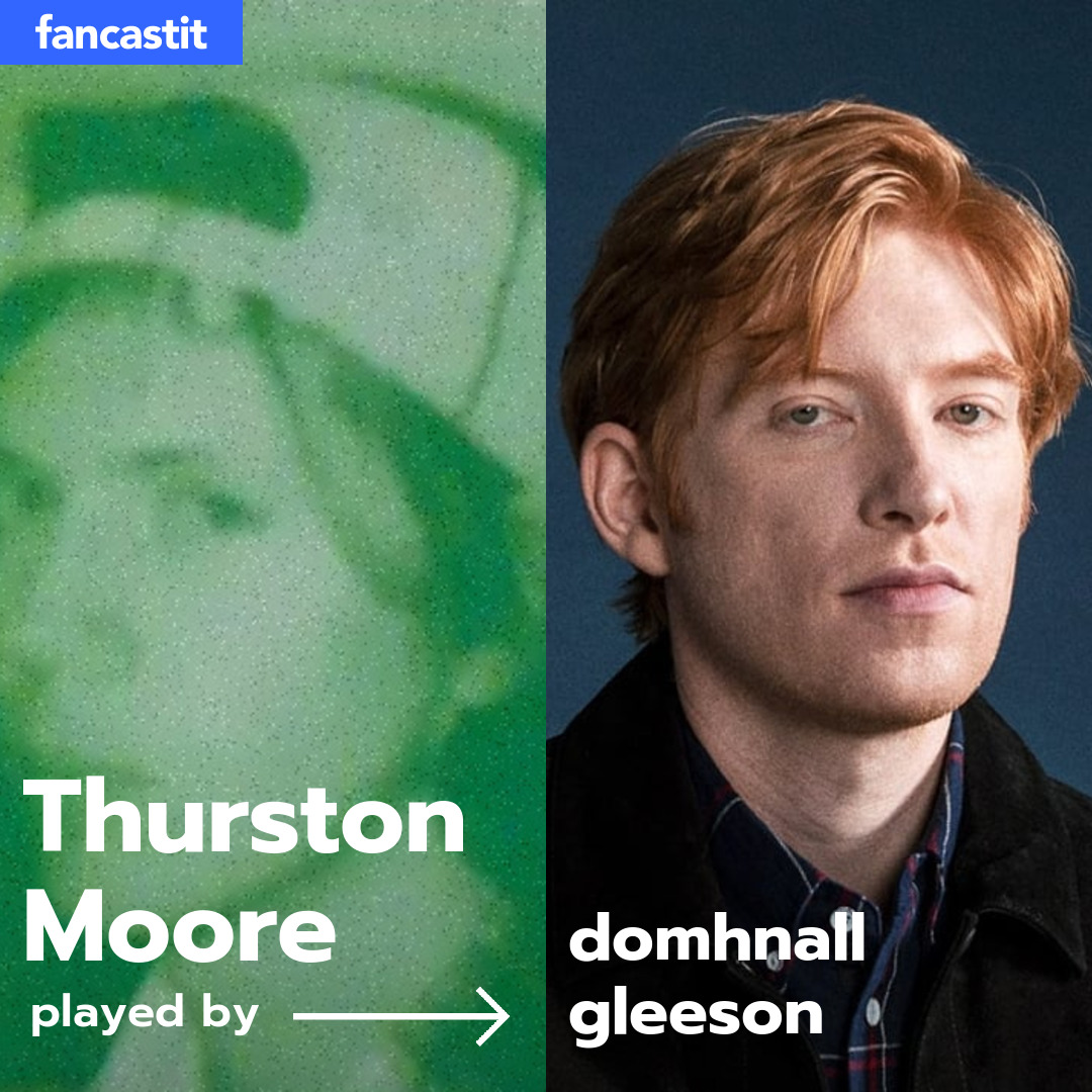 Thurston Moore in Sonic Youth Biopic FanCastIt