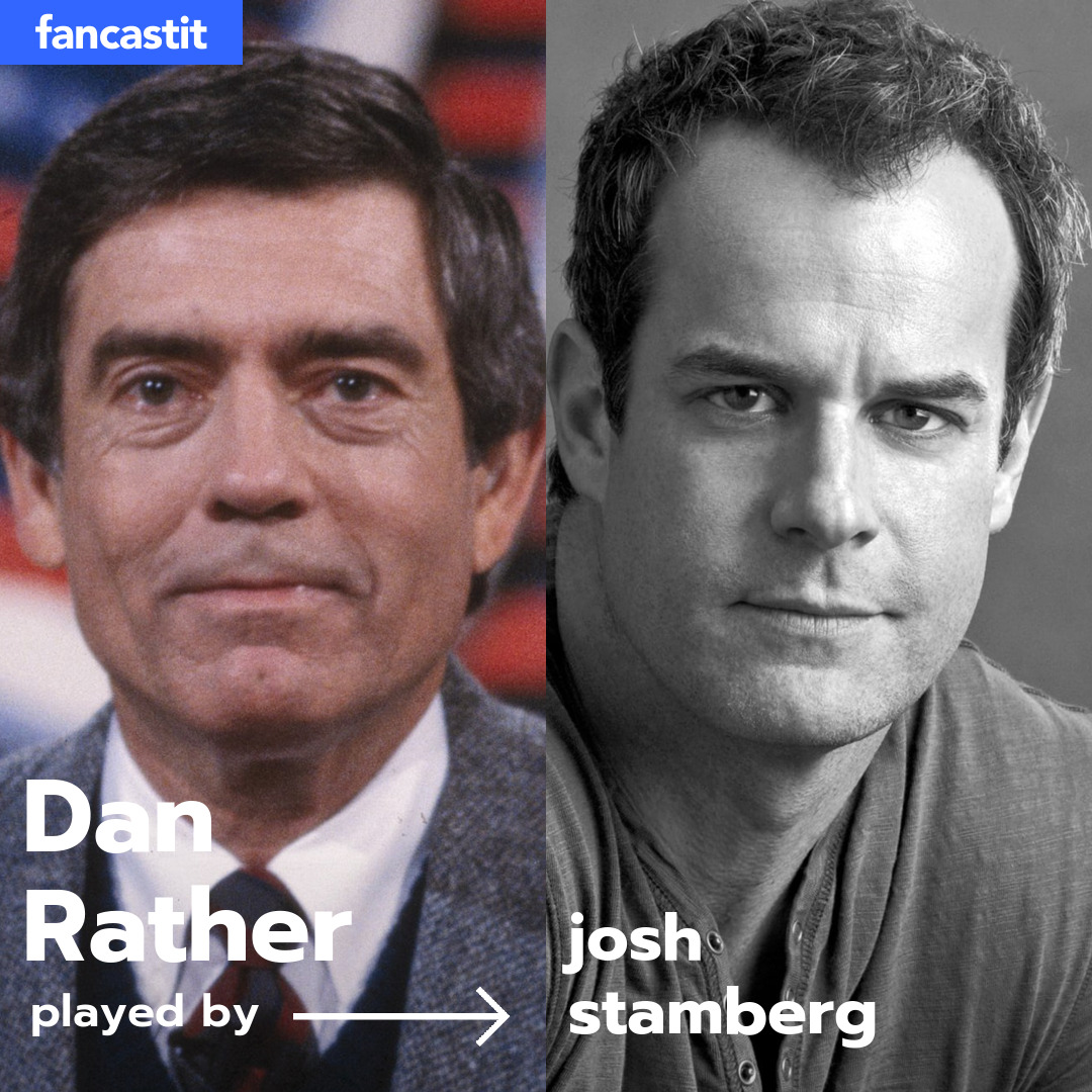 Dan Rather in Dan Rather Biopic | FanCastIt