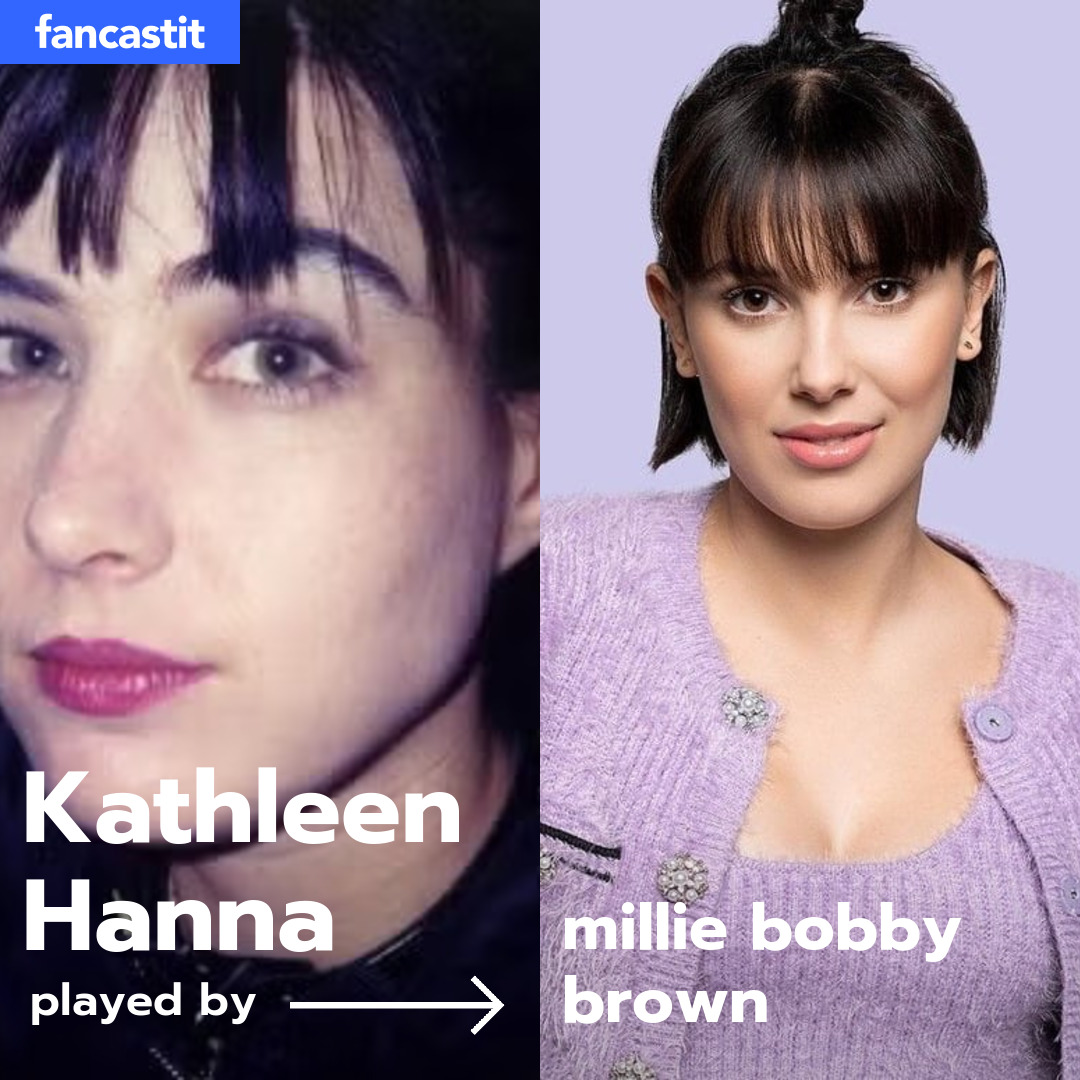 Kathleen Hanna in Kathleen Hanna Biopic FanCastIt