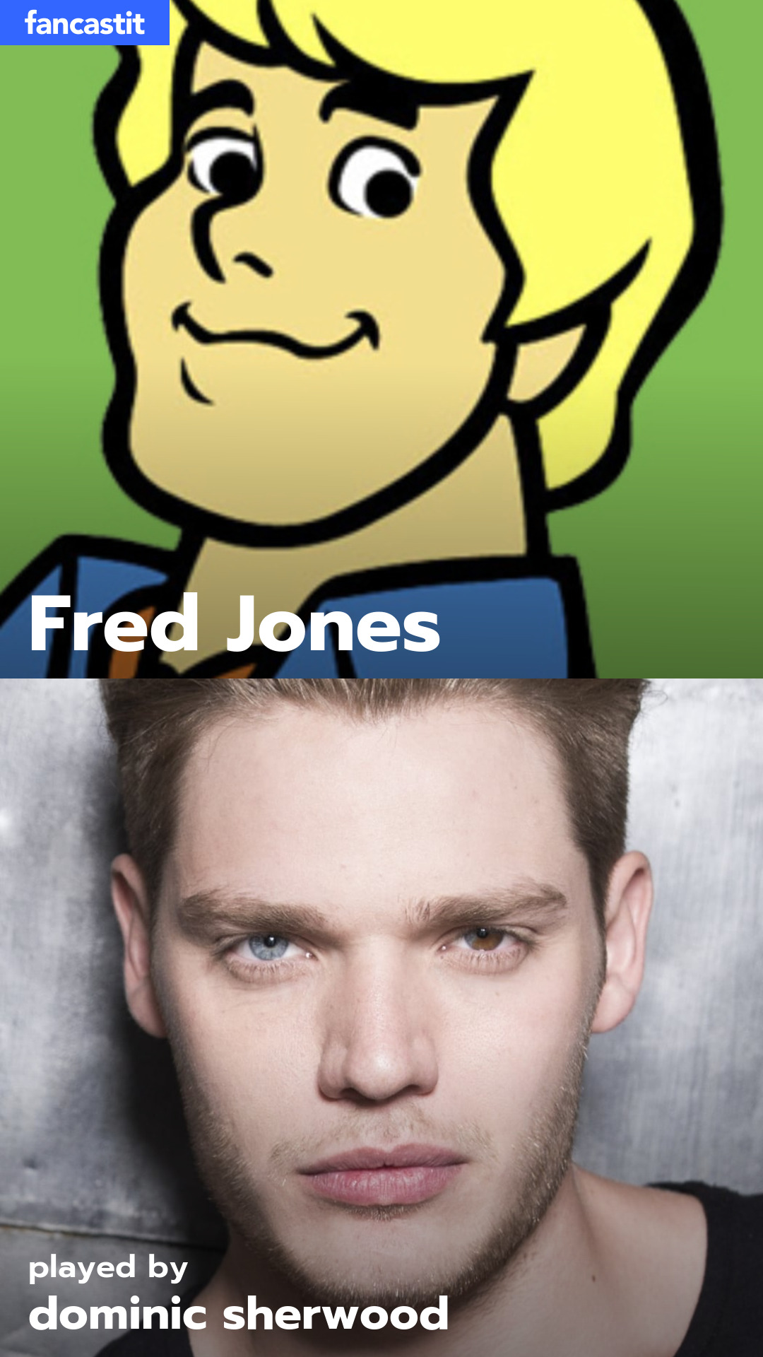 Fred Jones in ScoobyDoo LiveAction Series FanCastIt