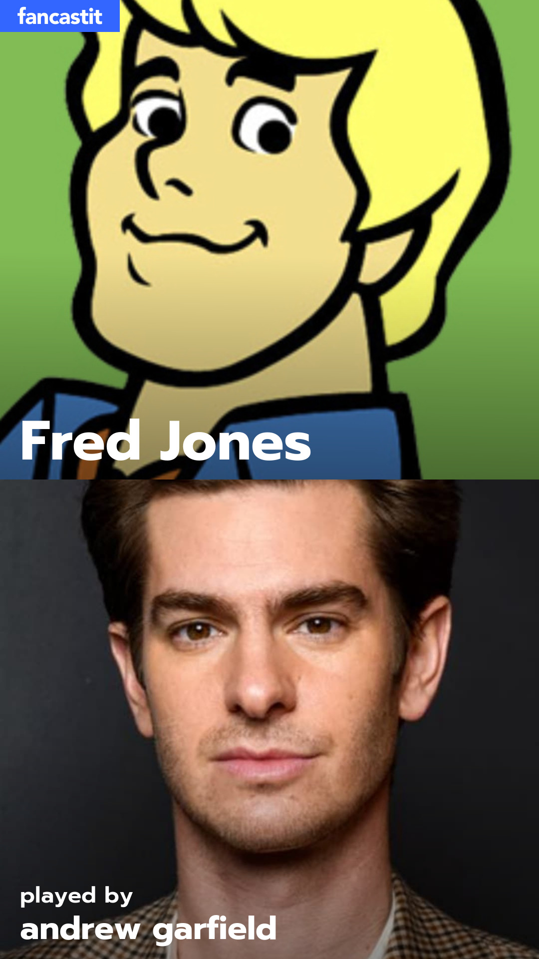 Fred Jones in Scooby-Doo Live-Action Series | FanCastIt