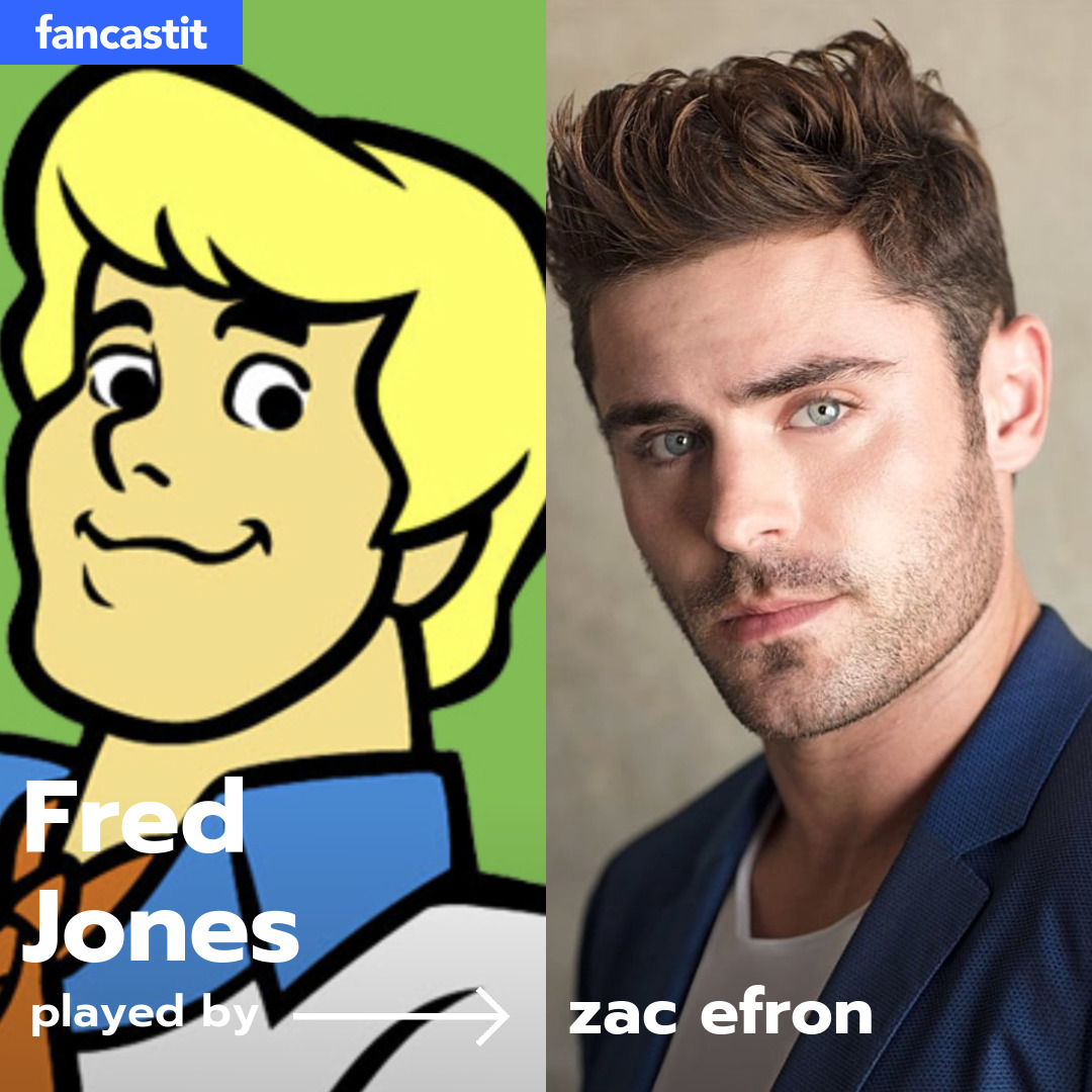 Fred Jones In Scooby Doo Live Action Series Fancastit 9598