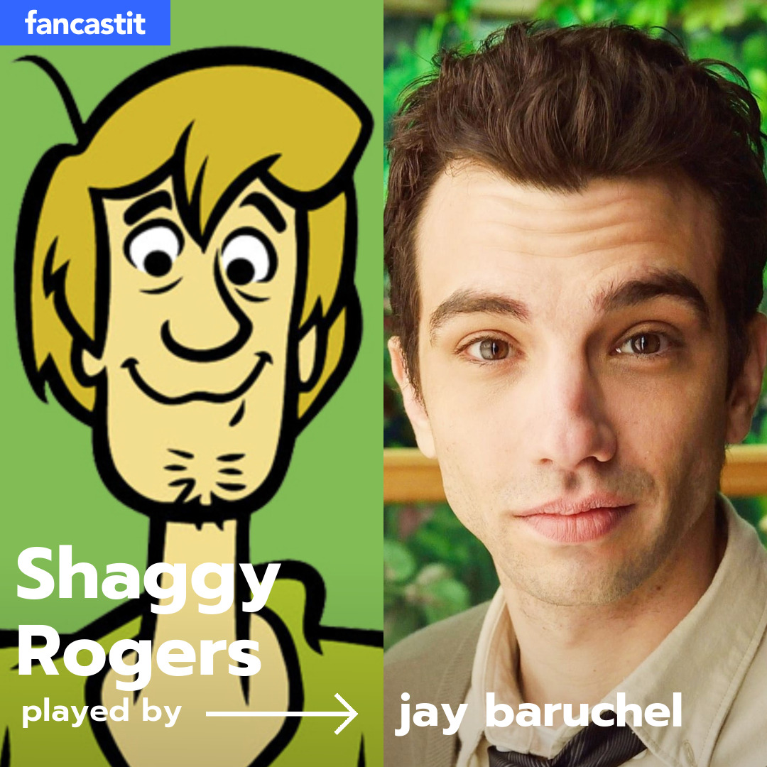 Shaggy Rogers in Scooby-Doo Live-Action Series | FanCastIt