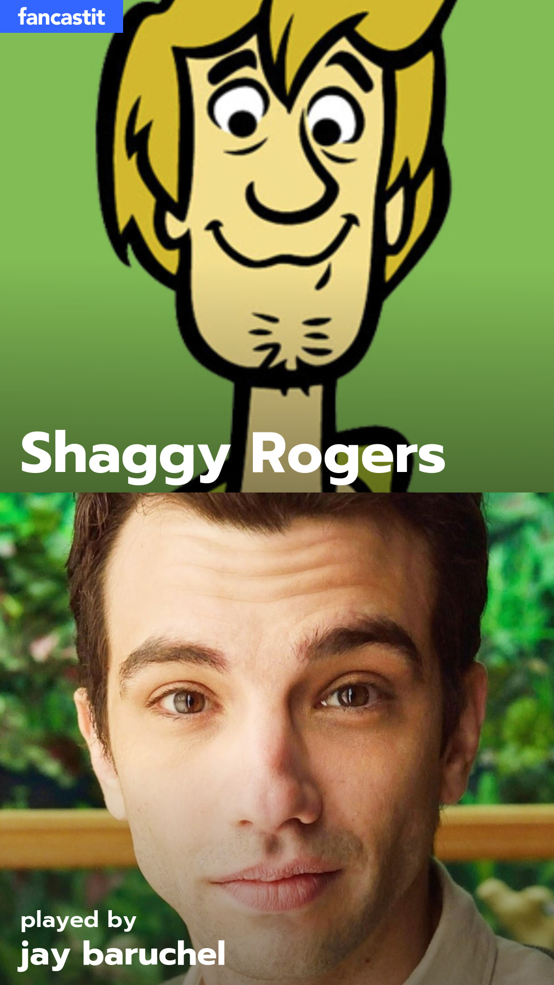 Shaggy Rogers in Scooby-Doo Live-Action Series | FanCastIt