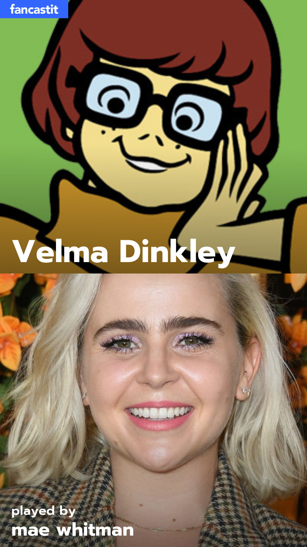 Velma Dinkley In Scooby Doo Live Action Series Fancastit Velma Dinkley In Scooby Doo Live Action Series Fancastit