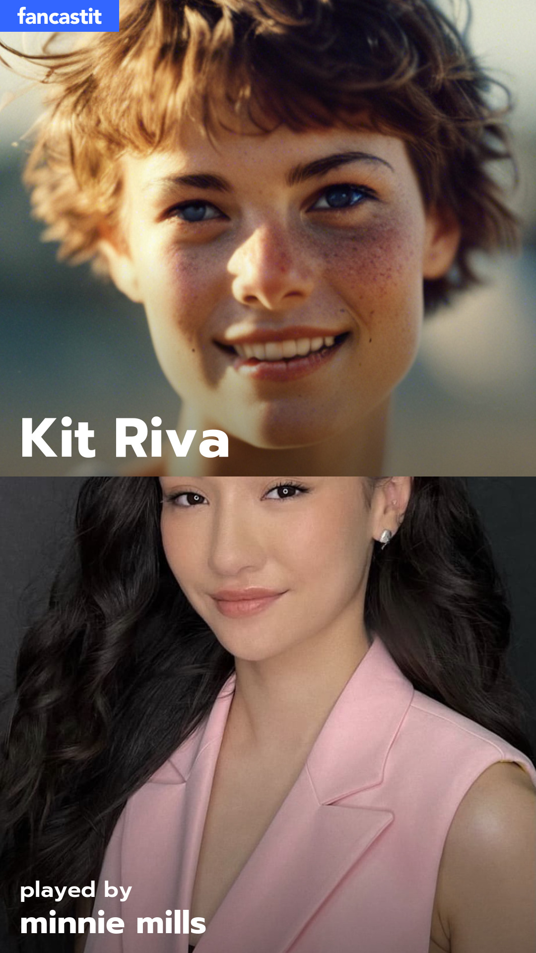 Kit Riva Kit Riva in Malibu Rising | FanCastIt