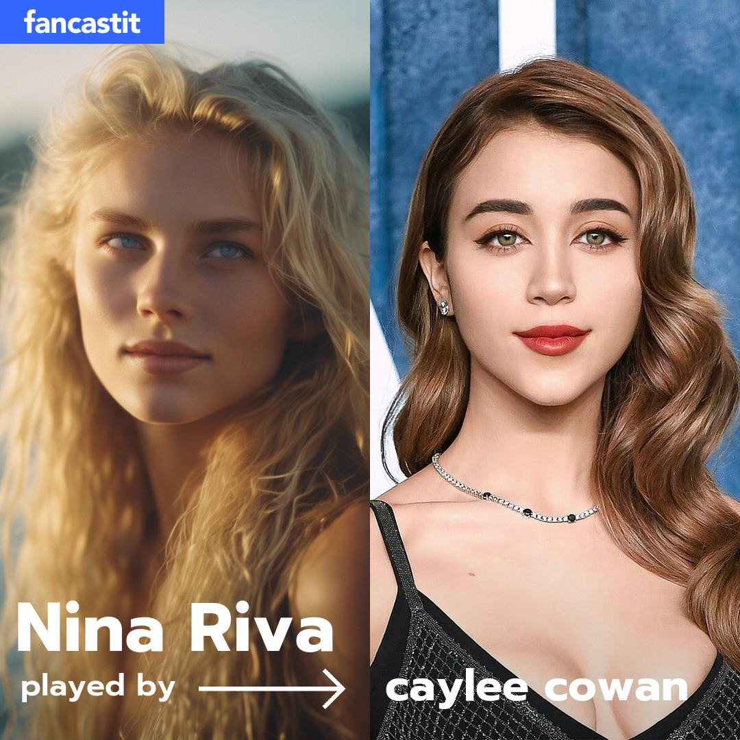 Nina Riva in Malibu Rising | FanCastIt