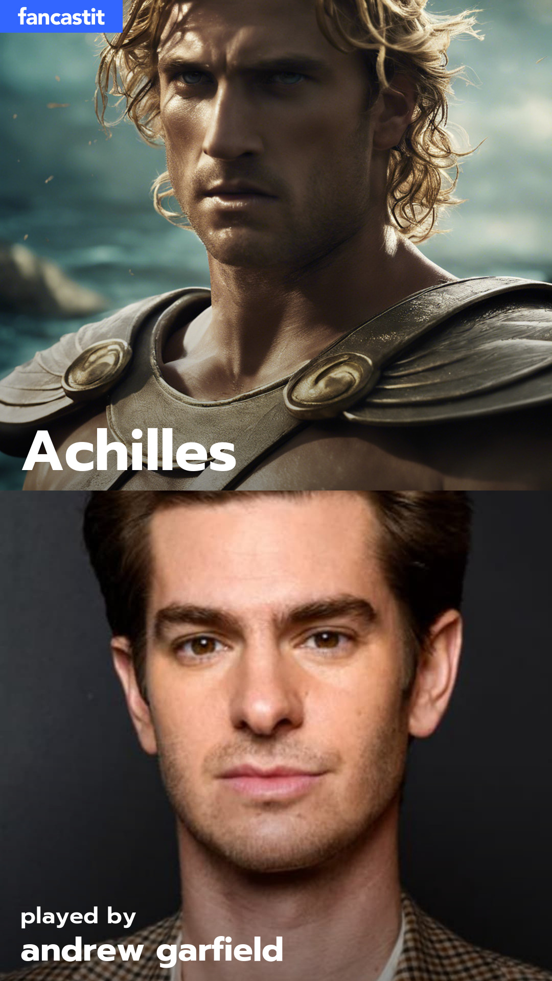 Achilles in The Song of Achilles | FanCastIt
