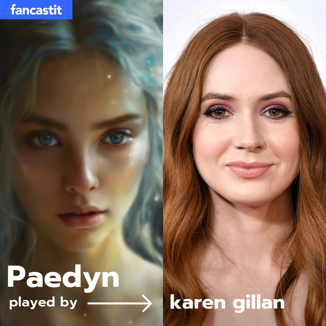 Paedyn in Powerless | FanCastIt