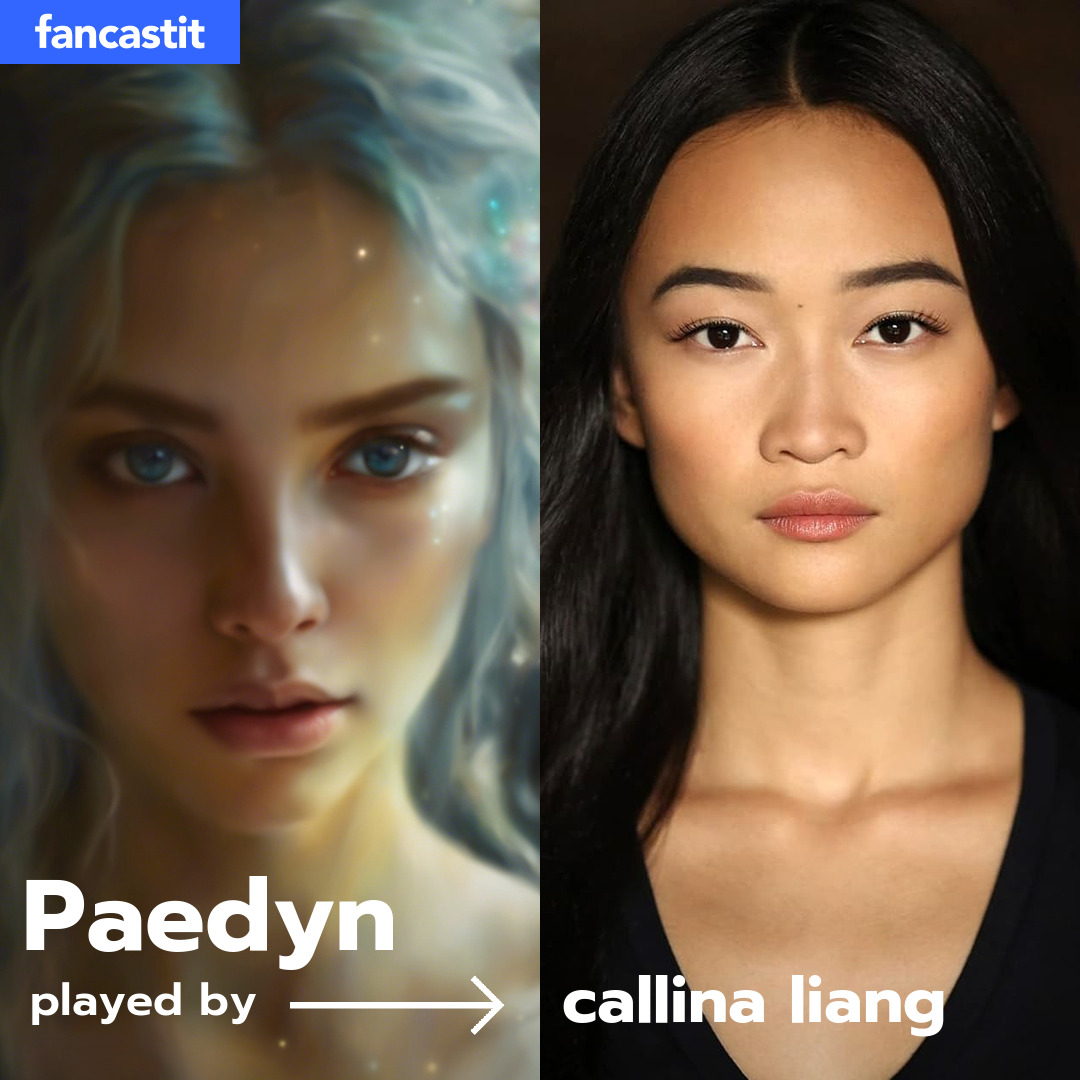 Paedyn in Powerless | FanCastIt