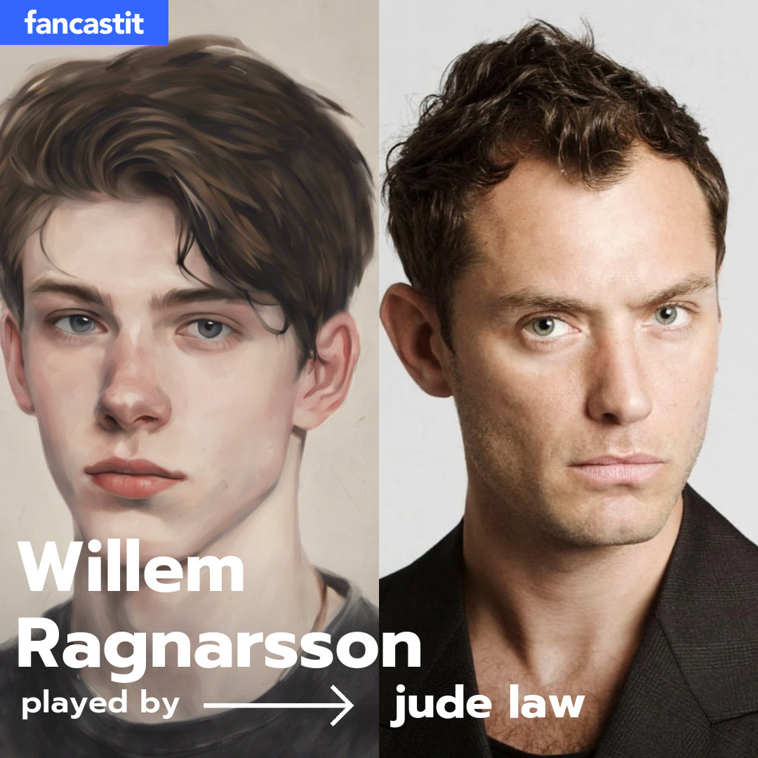 Willem Ragnarsson in A Little Life | FanCastIt