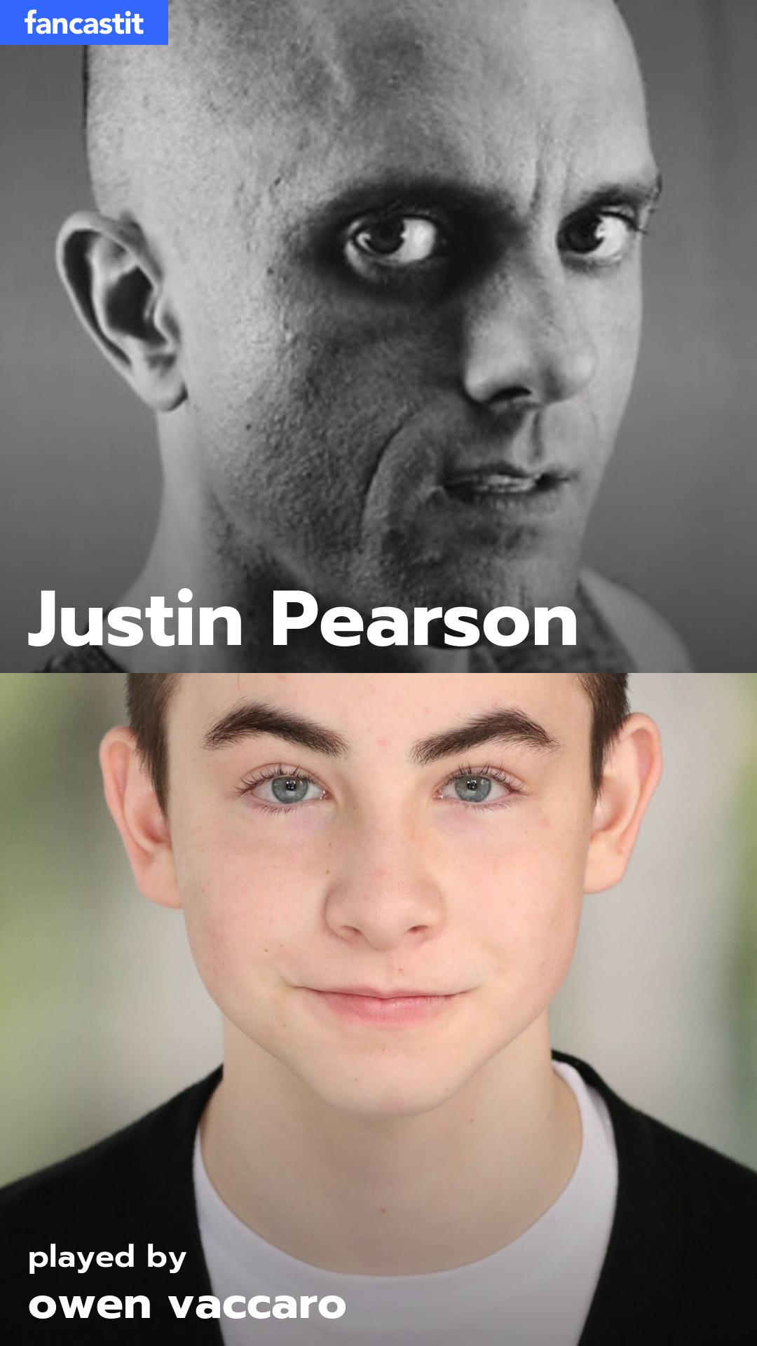 Justin Pearson in Justin Pearson Biopic | FanCastIt