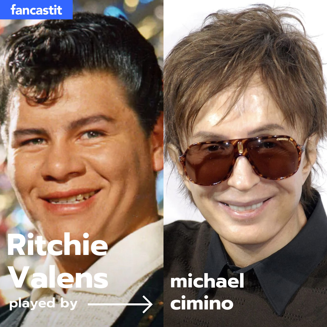 Ritchie Valens in Ritchie Valens Biopic Remake FanCastIt
