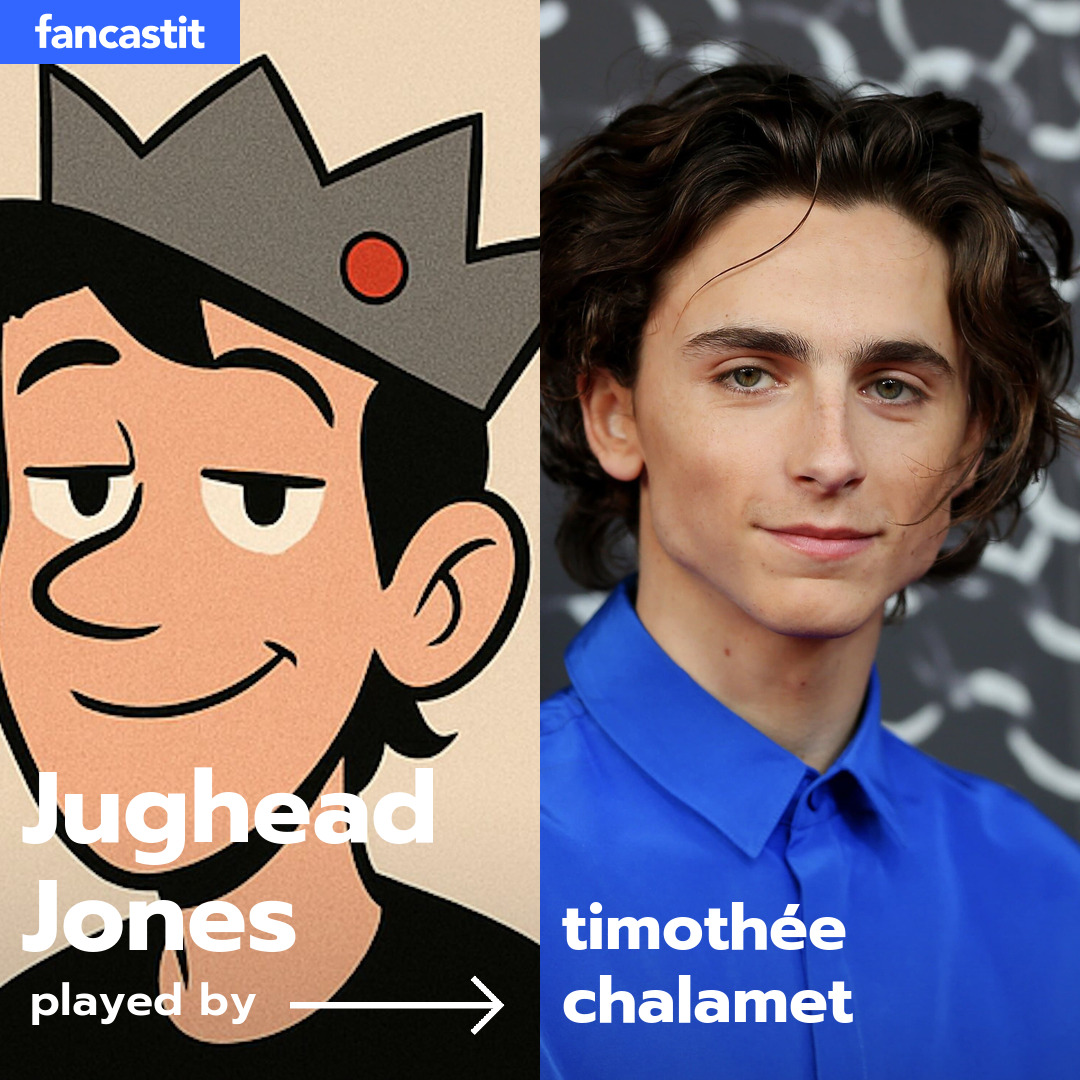 Jughead Jones in Archie Movie | FanCastIt