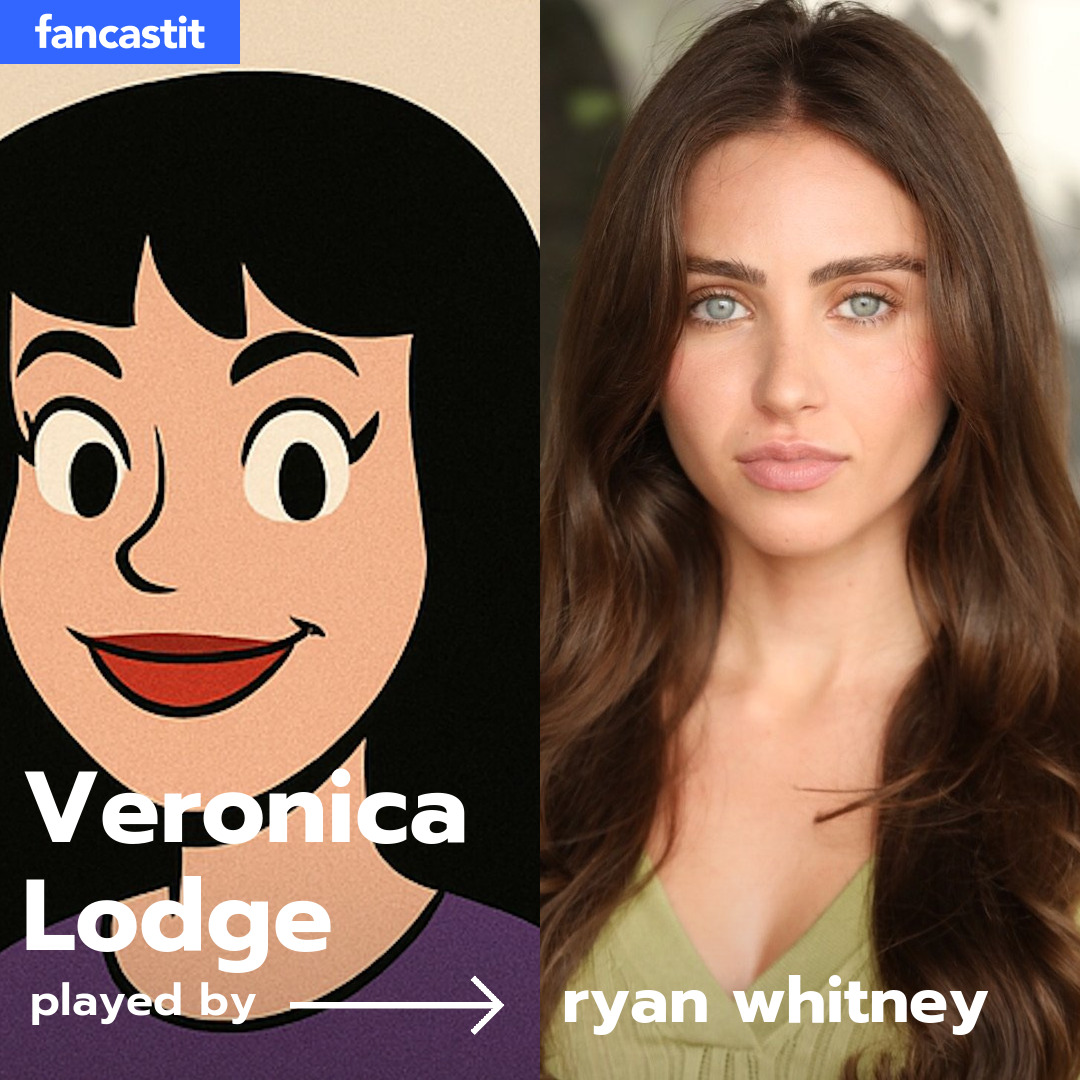Veronica Ridge Actor Veronica Lodge in Archie Movie | FanCastIt