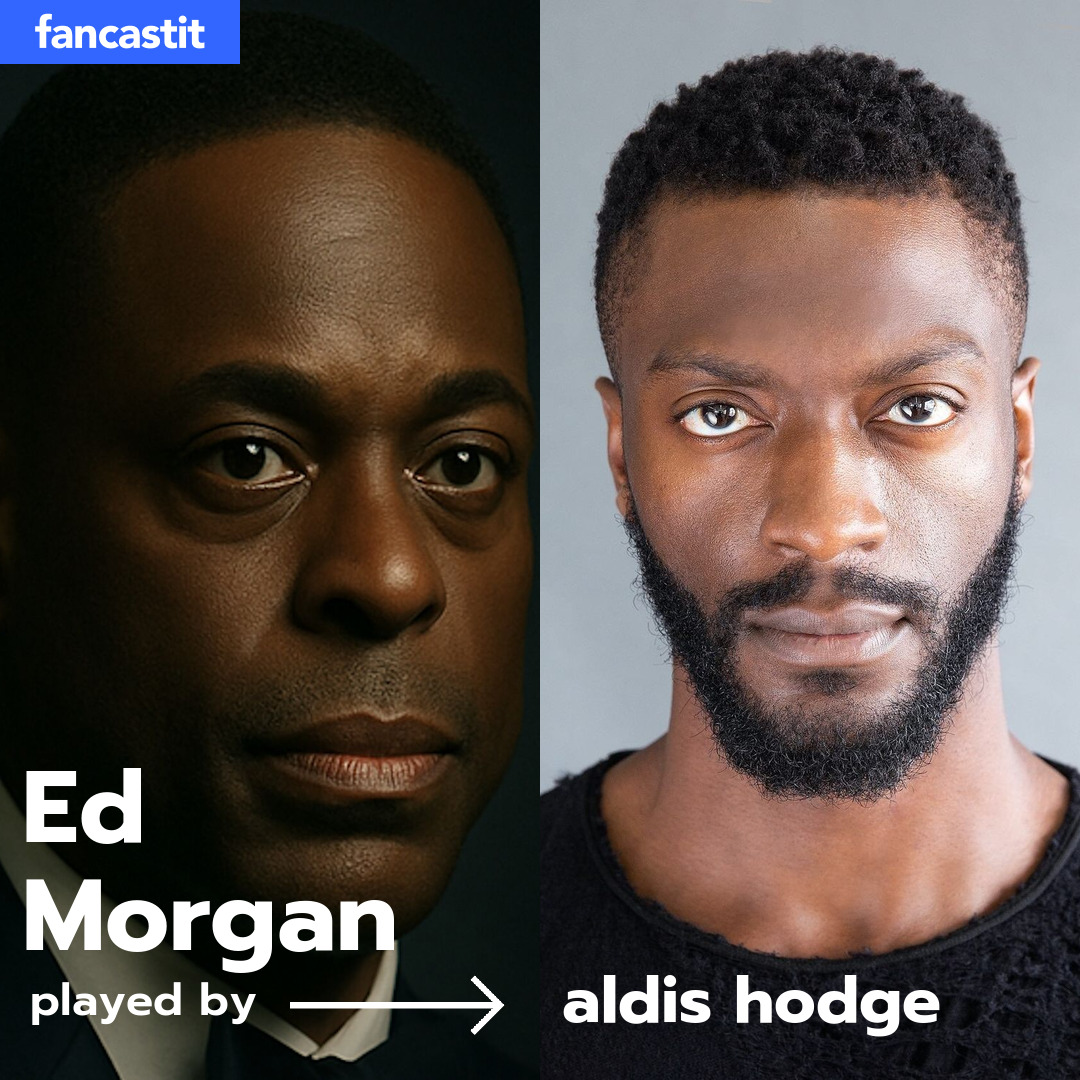 Ed Morgan in The Trees | FanCastIt