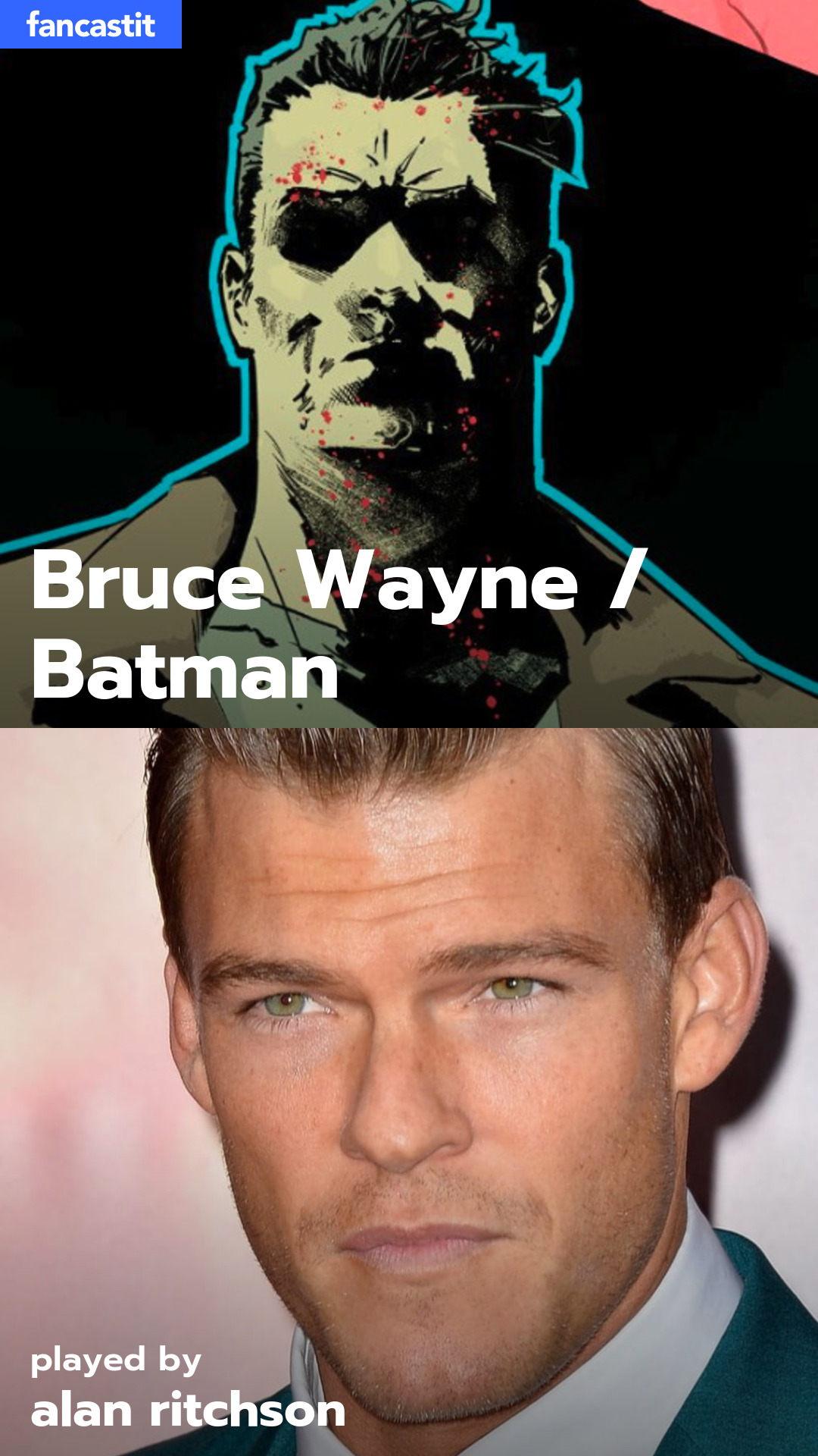Bruce Wayne / Batman in The Brave and the Bold DCU Chapter One | FanCastIt