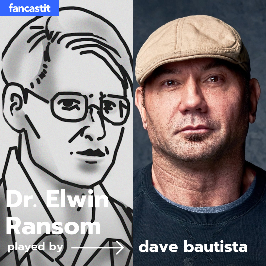 Dr. Elwin Ransom in CS Lewis’s Space Trilogy | FanCastIt