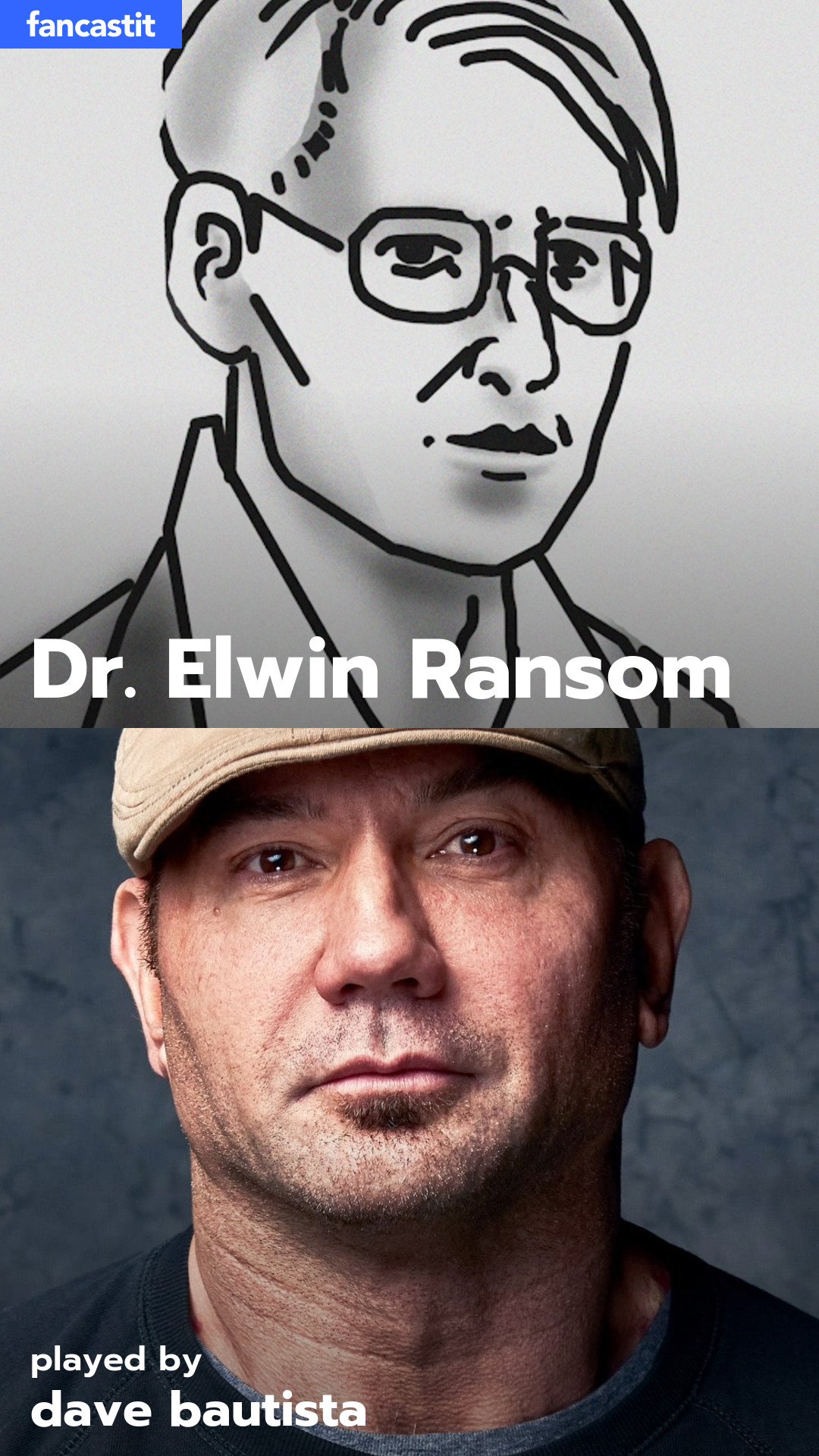 Dr. Elwin Ransom in CS Lewis’s Space Trilogy | FanCastIt