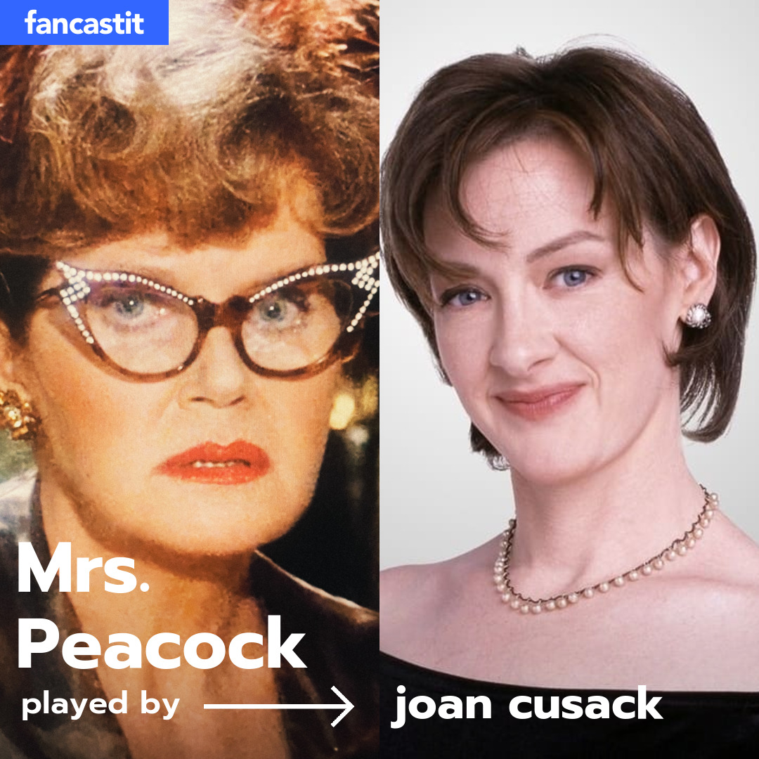 Mrs Peacock In Clue Remake Fancastit 