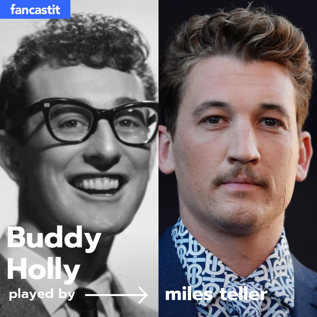 Buddy Holly in Buddy Holly Biopic | FanCastIt