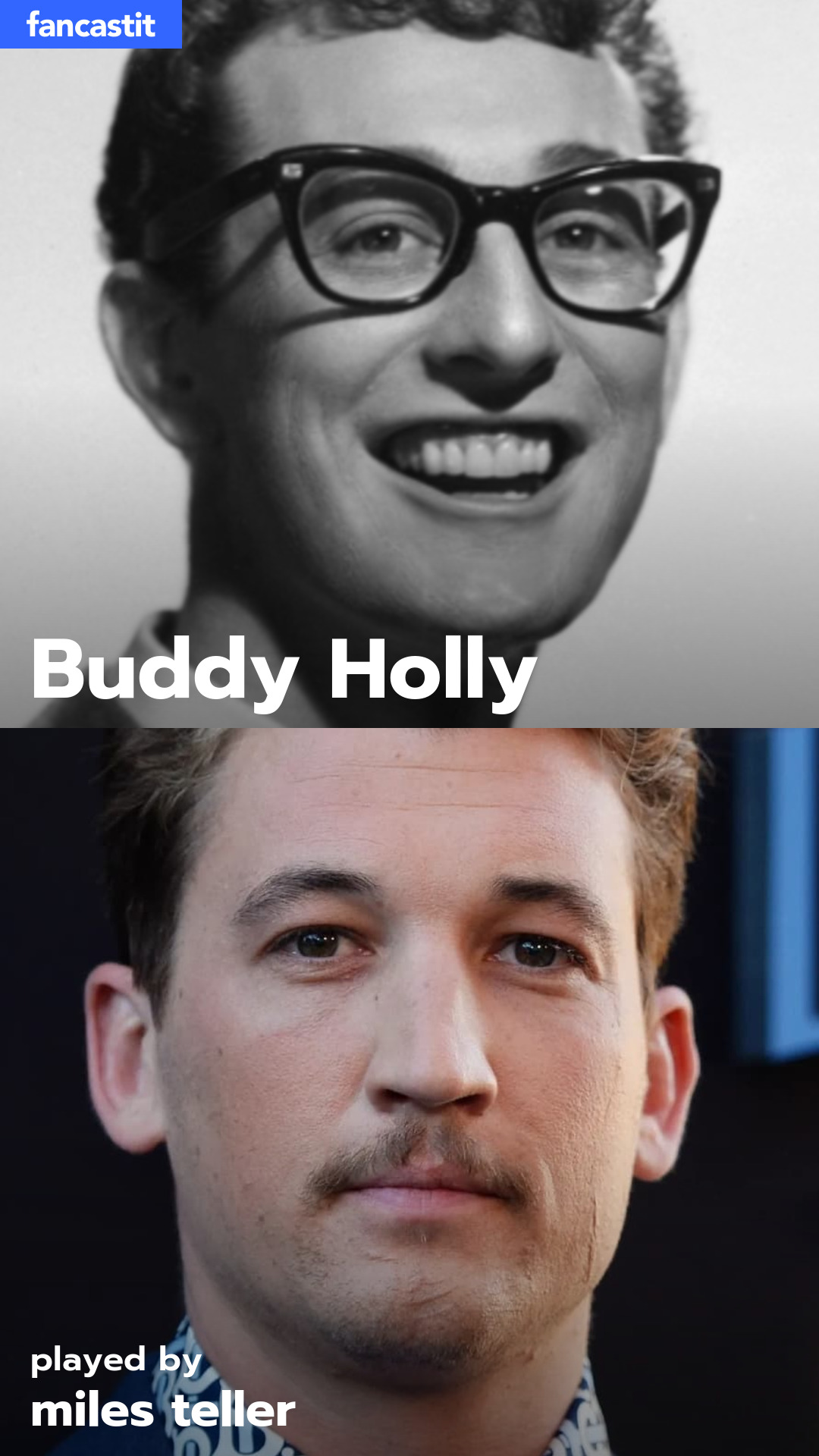 Buddy Holly in Buddy Holly Biopic | FanCastIt