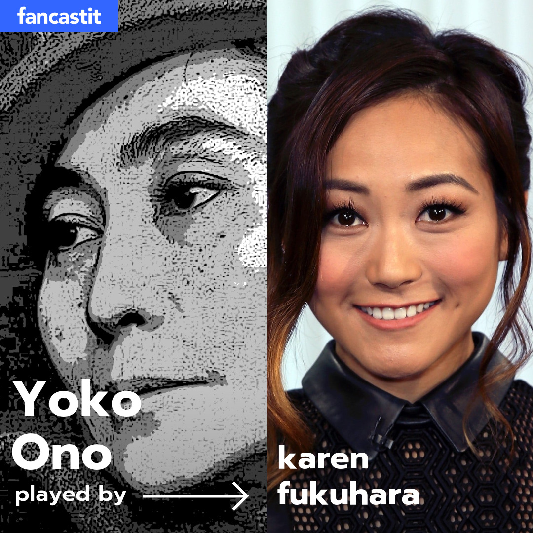 Yoko Ono in John Lennon and Yoko Ono Biopic | FanCastIt