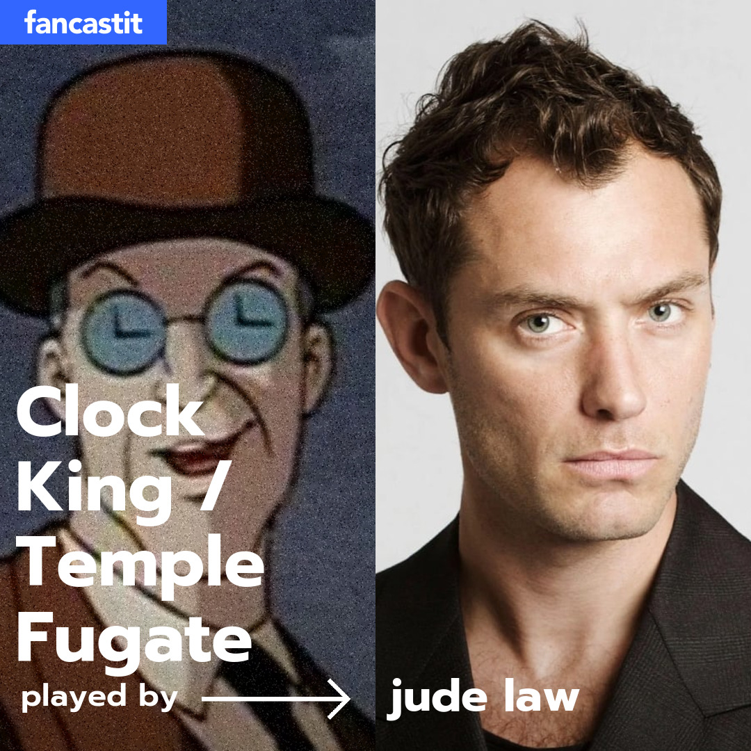 Clock King / Temple Fugate in The Brave and the Bold DCU Chapter One