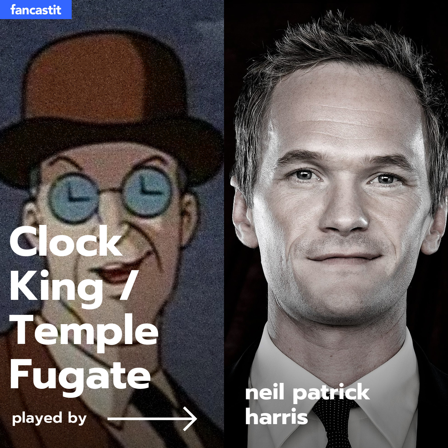 Clock King / Temple Fugate in The Brave and the Bold DCU Chapter One -  FanCastIt