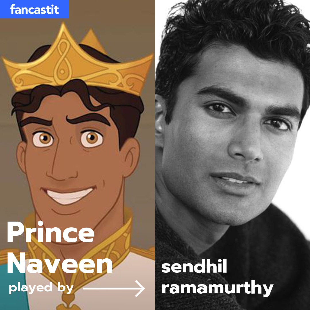 Prince Naveen in The Princess and the Frog Live Action Movie | FanCastIt