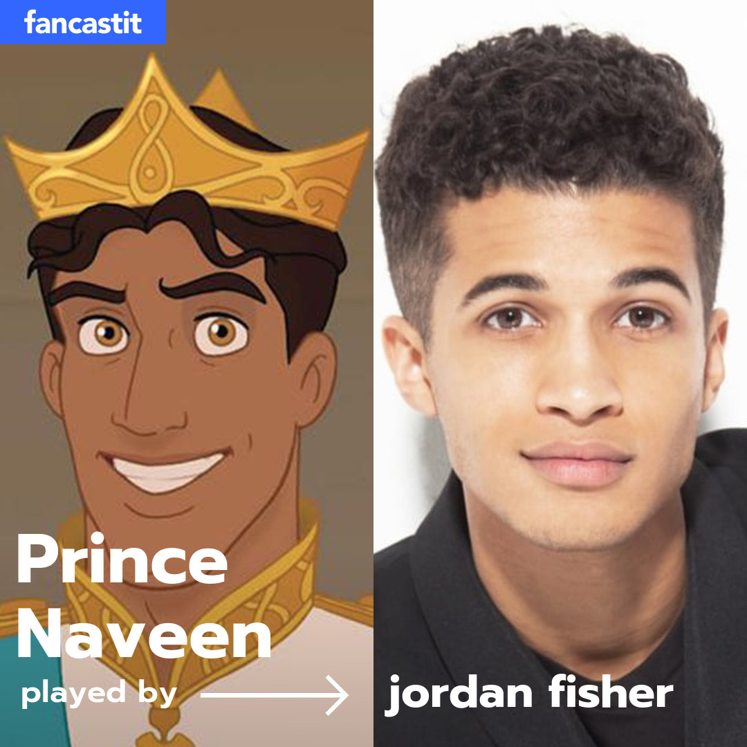 Prince Naveen in The Princess and the Frog Live Action Movie | FanCastIt