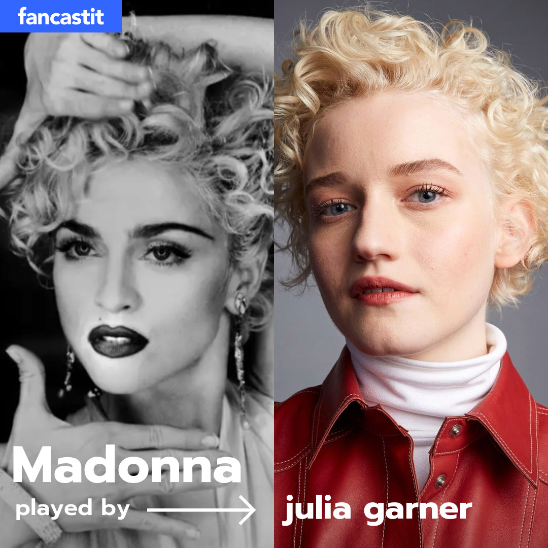 Madonna in Madonna Directed Biopic FanCastIt