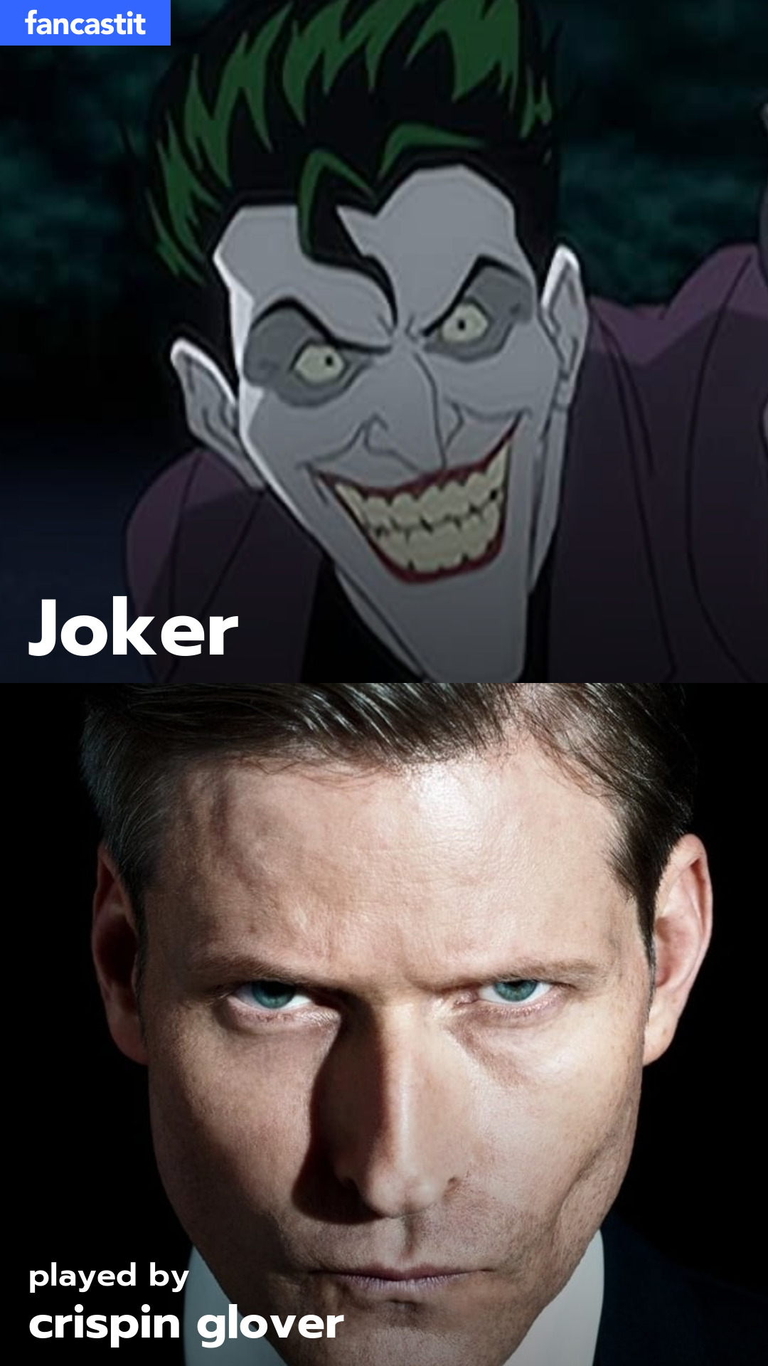 Joker in The Killing Joke | FanCastIt - What Was The Joke In The Killing Joke